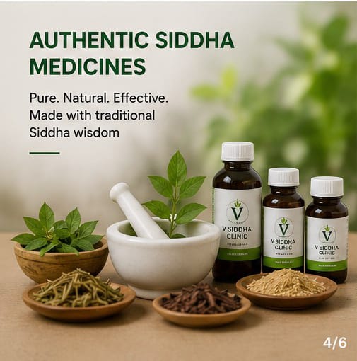 siddha medicines